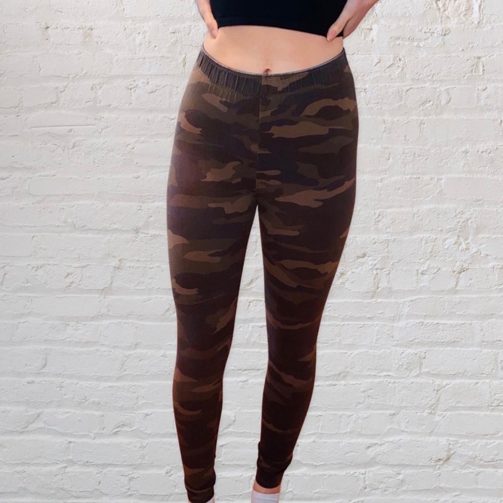 Camouflage Jeggings (GARAGE)